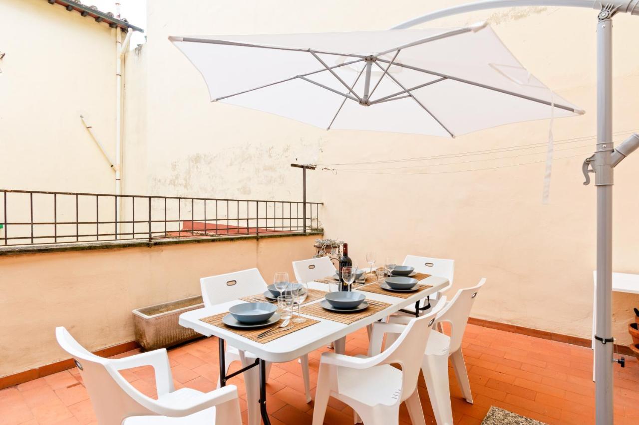 Piazza Alberti Apartment With Terrace Florence Exterior photo