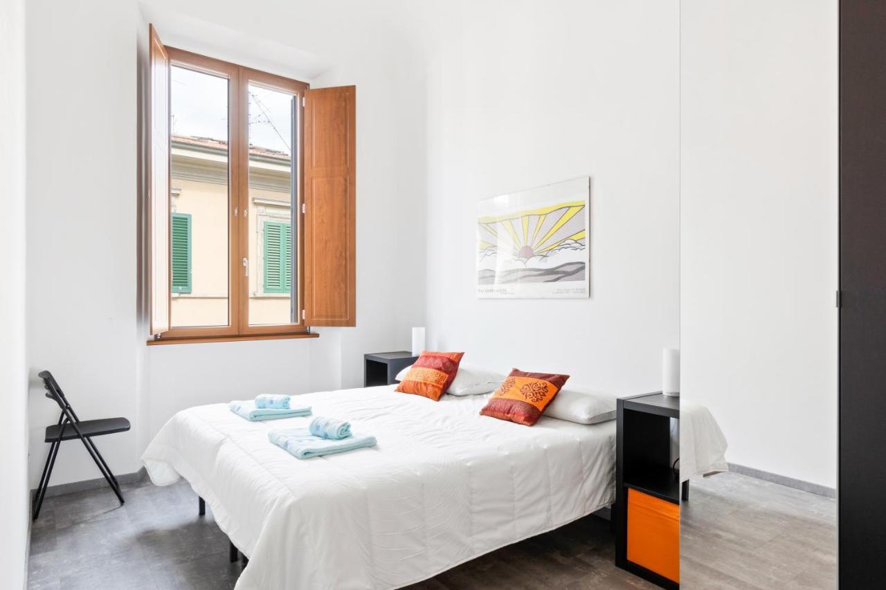 Piazza Alberti Apartment With Terrace Florence Exterior photo