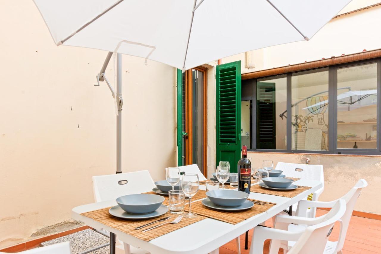 Piazza Alberti Apartment With Terrace Florence Exterior photo